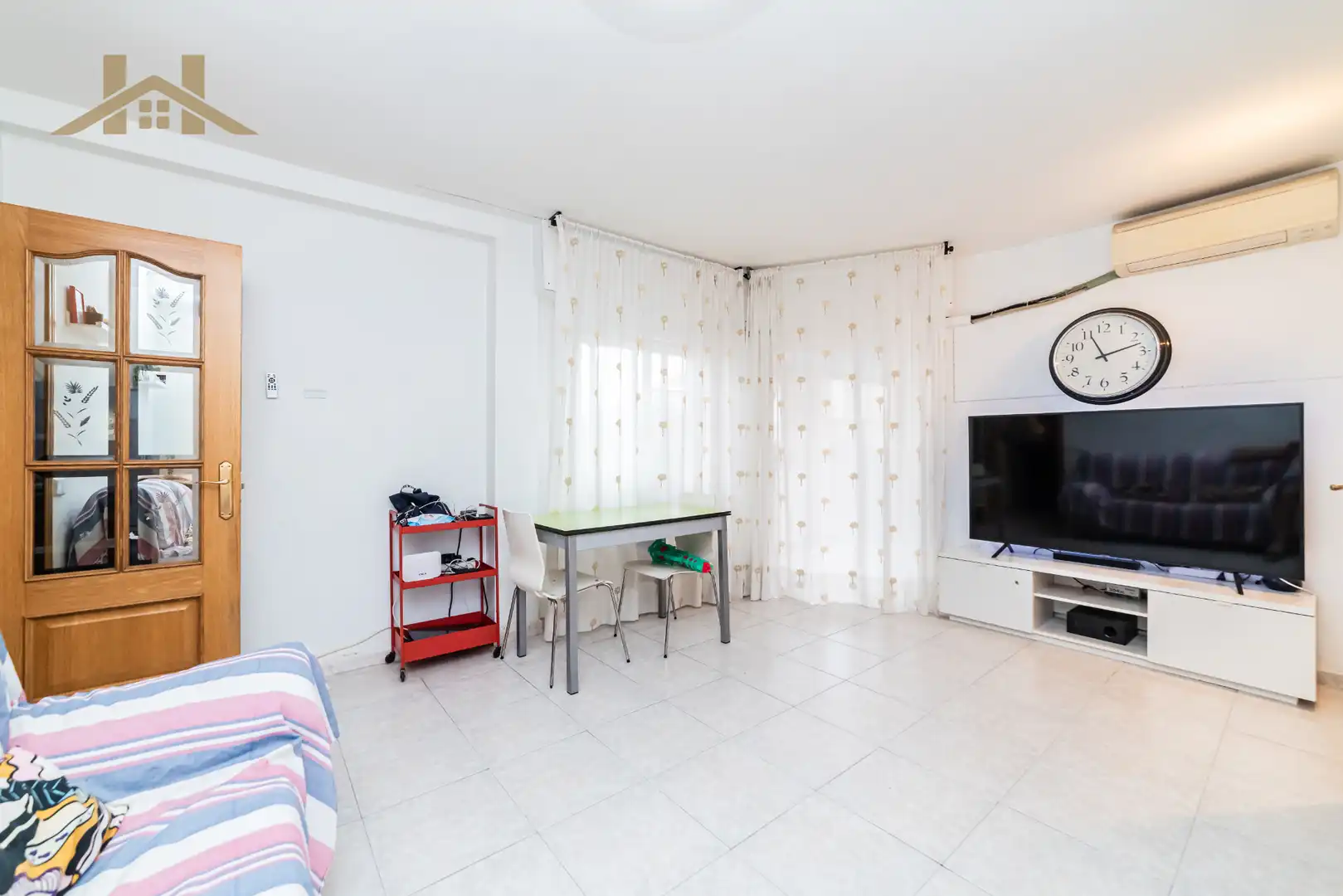 Sala d'estar de Pis en venda en Collado Villalba amb Aire condicionat, Calefacció i Terrassa