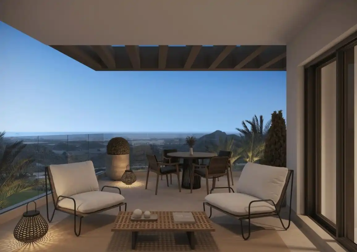 Apartment with terrace for sale in San Juan de los Terreros, imagen 7
