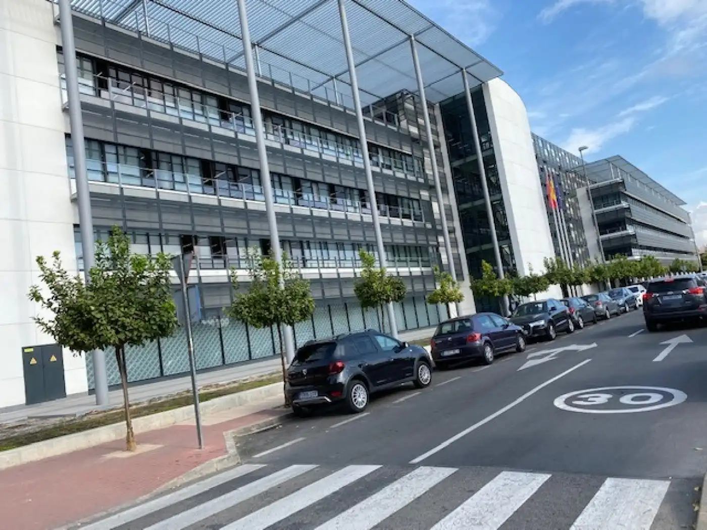 Exterior view of Commercial properties for sale in Murcia