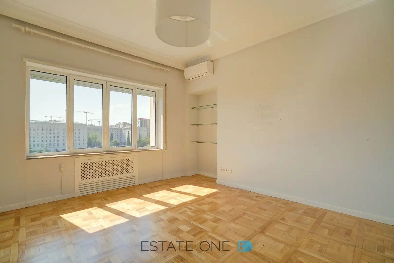 Living room of Flat for rent in Chamartín