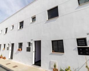 Exterior view of Single-family semi-detached for sale in Benahadux  with Air Conditioner