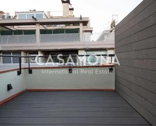 Terrace of Apartment for rent to own in Caldes de Montbui  with Air Conditioner and Terrace