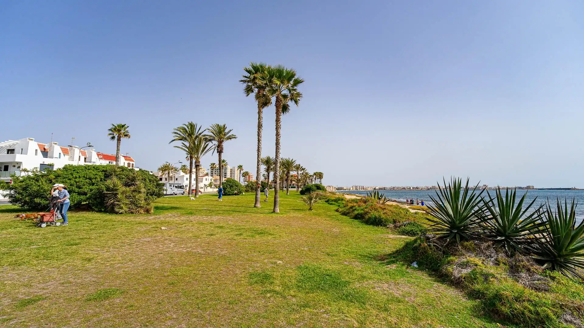 Erdgeschoss zum Verkauf in Torrevieja mit Terrasse und Möbliert