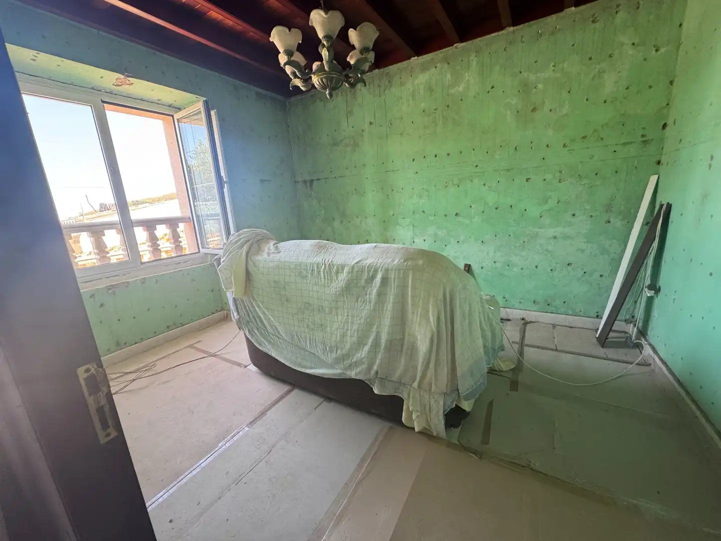 Dormitori de Casa o xalet en venda en Carnota amb Jardí privat, Terrassa i Traster