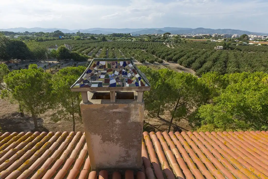 Jardín de Finca rústica en venta en Reus con Terraza, Piscina y Amueblado