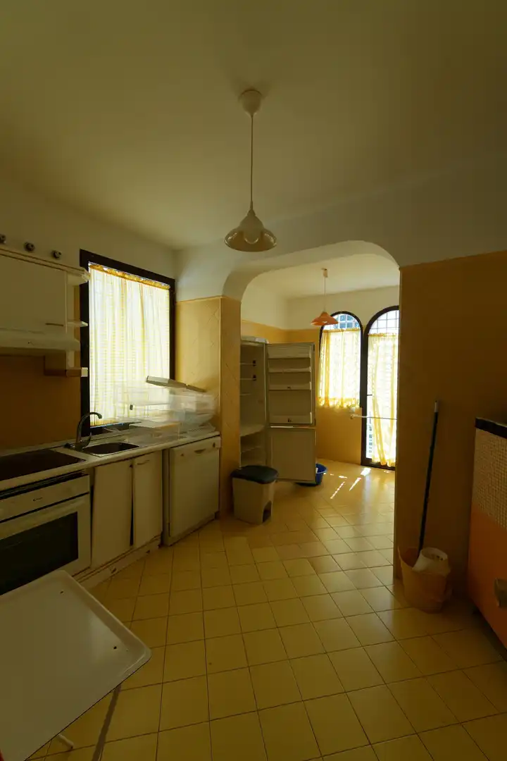 Cocina de Casa o chalet en venta en Marbella con Jardín privado, Terraza y Amueblado