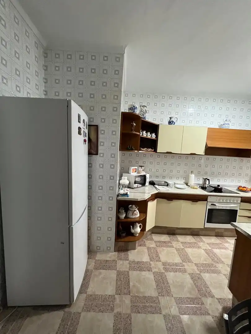 Kitchen of Flat for sale in Chiclana de la Frontera  with Heating, Storage room and Furnished