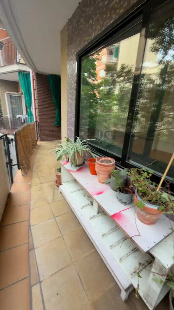 Terraza de Piso en venta en Barcelona con Calefacción, Parquet y Trastero