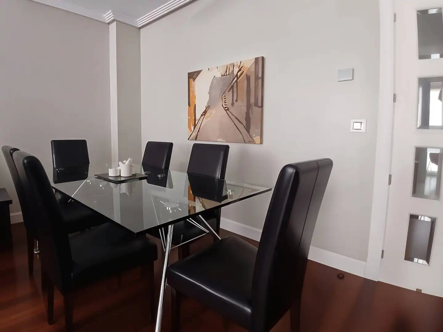 Comedor de Piso de alquiler en Cartagena con Aire acondicionado, Calefacción y Parquet