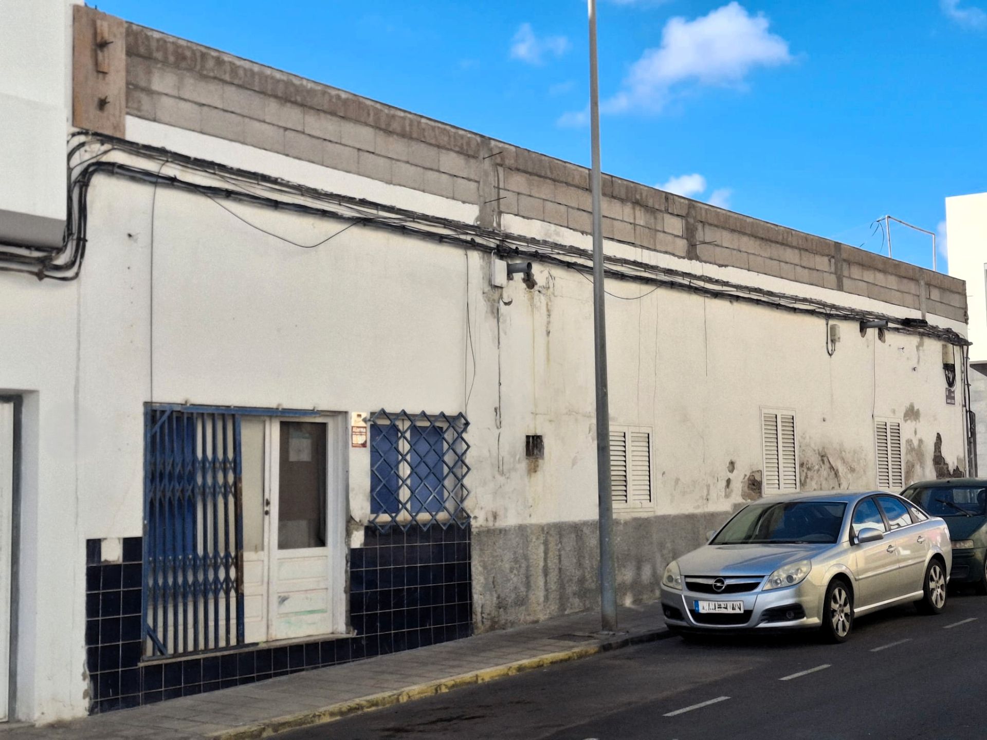 Exterior view of Single-family semi-detached for sale in Puerto del Rosario  with Storage room