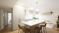 Kitchen of Flat to rent in  Madrid Capital  with Air Conditioner, Furnished and Oven