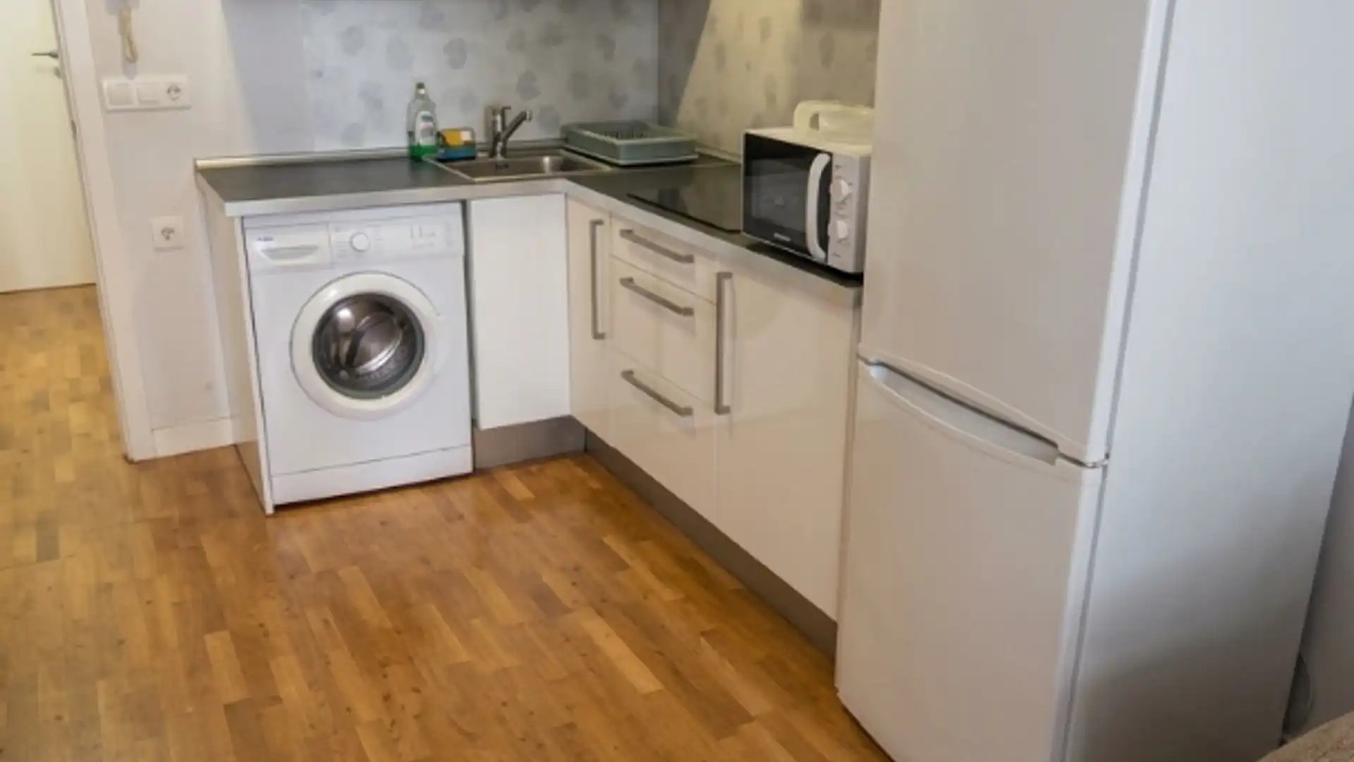 Cocina de Apartamento en venta en El Puerto de Santa María