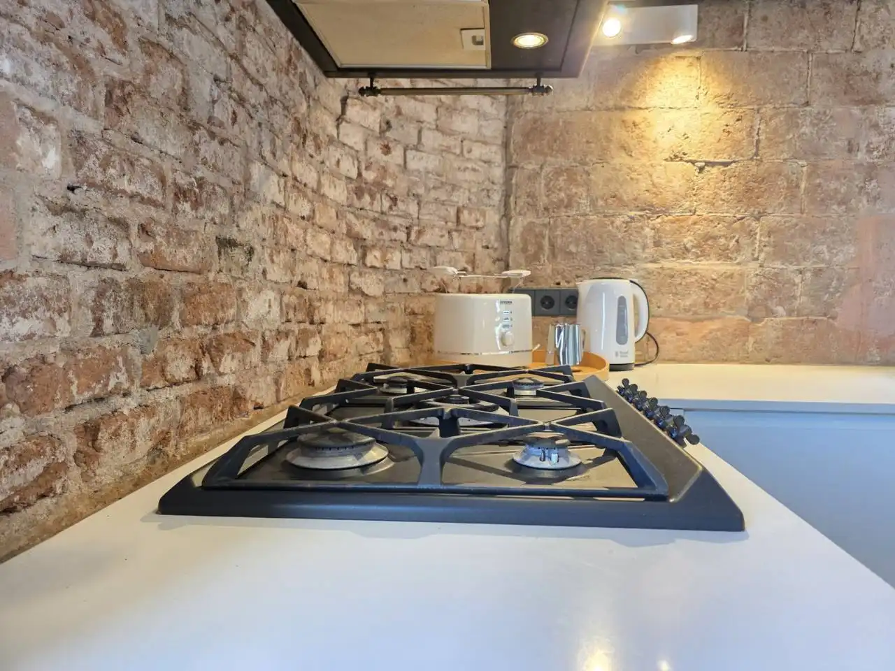 Cuina de Dúplex en venda en Barcelona amb Aire condicionat, Calefacció i Moblat