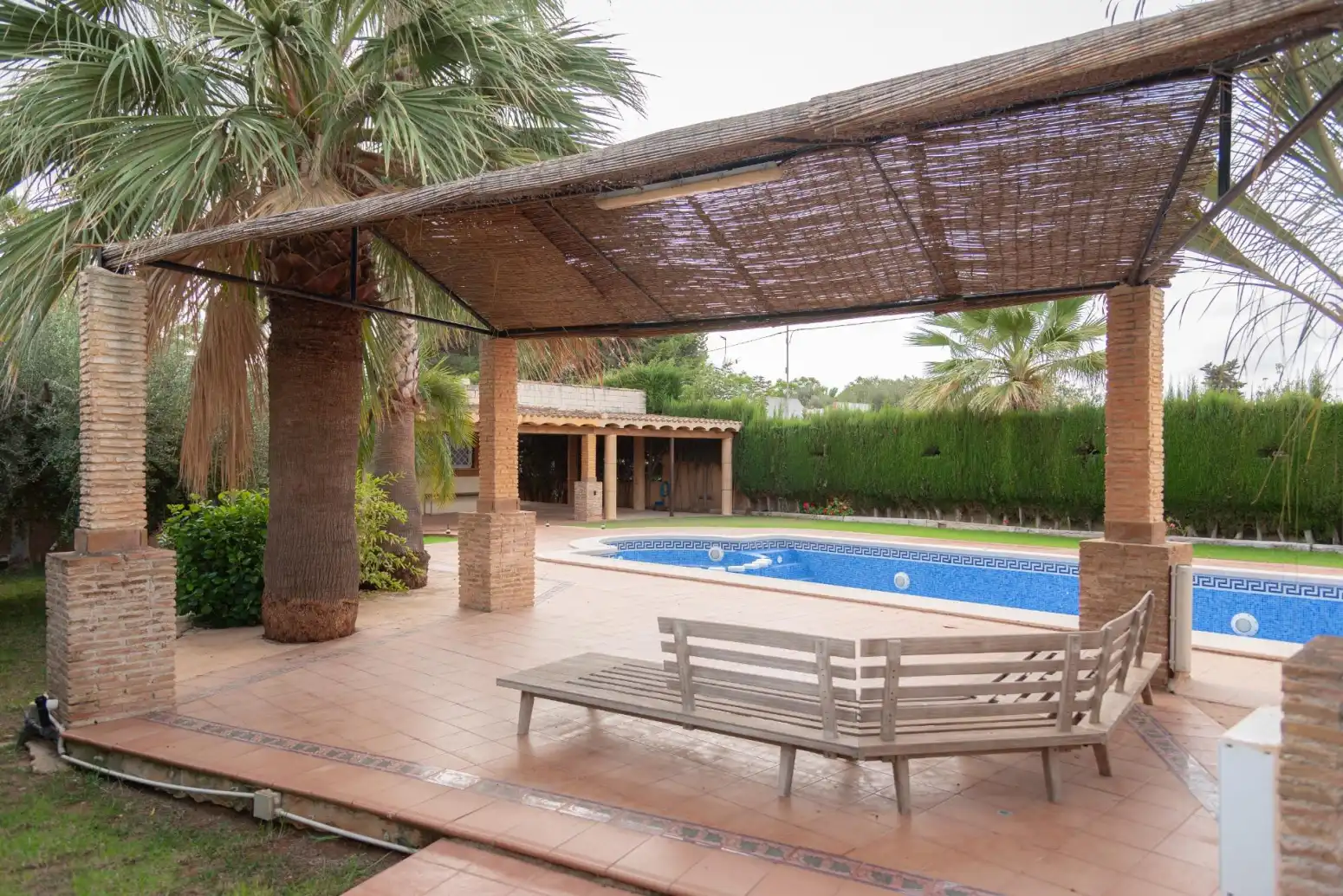 Piscina de Casa o chalet en venta en Cartagena con Aire acondicionado, Amueblado y Balcón
