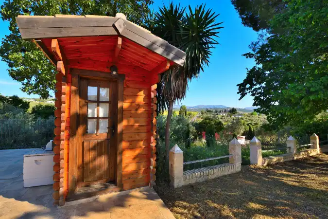 Country house with terrace for sale in Arriate, imagen 4
