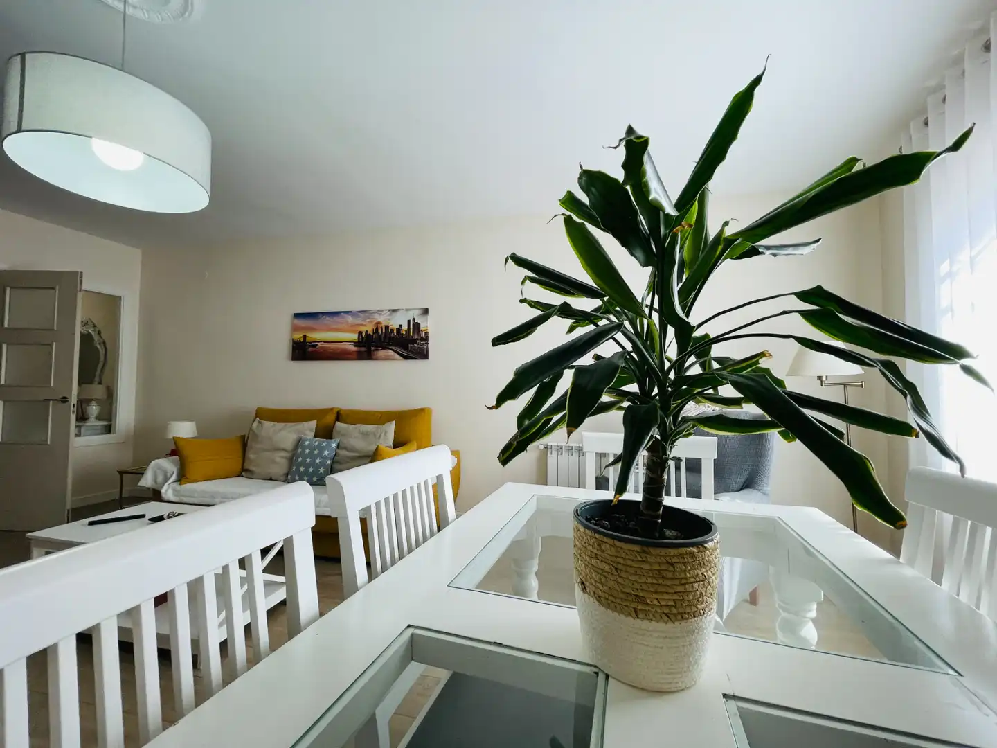 Living room of Flat for sale in La Guardia  with Air Conditioner, Heating and Furnished