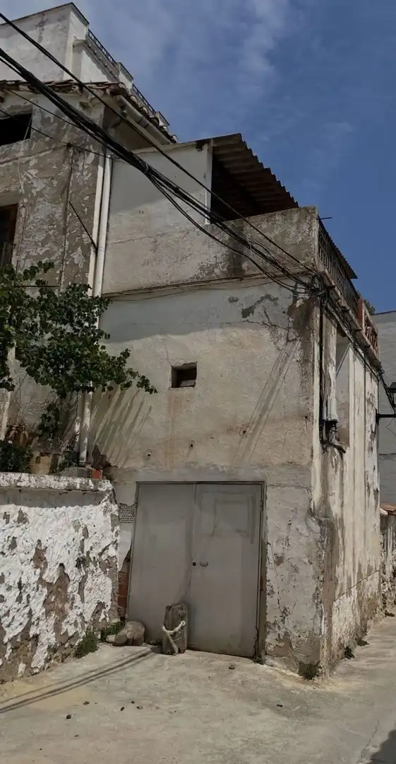 Exterior view of Houses for sale in Montán  with Storage room