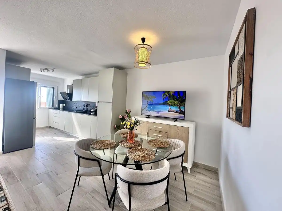 Comedor de Piso en venta en Marbella con Terraza