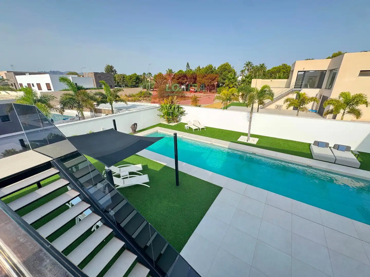 Swimming pool of Houses for sale in Vera  with Air Conditioner, Heating and Terrace