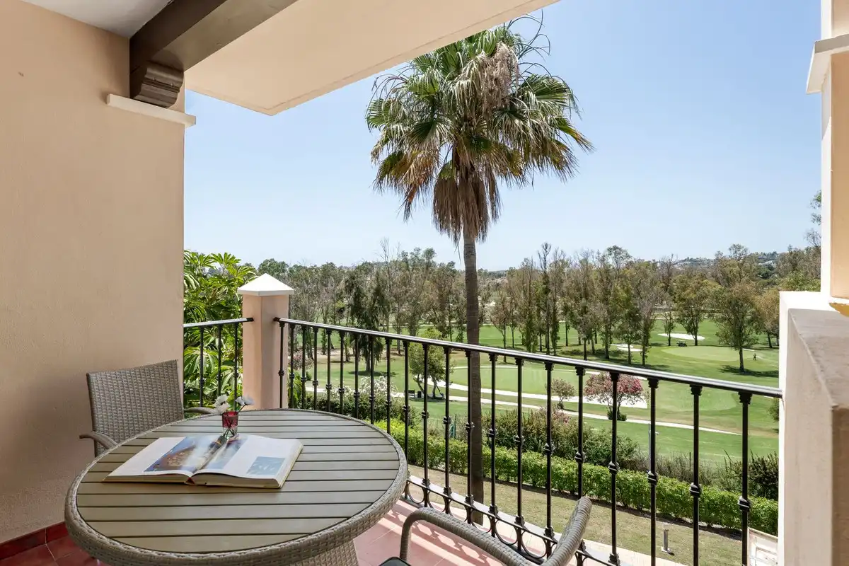Terrassa de Apartament en venda en Estepona amb Aire condicionat, Terrassa i Traster