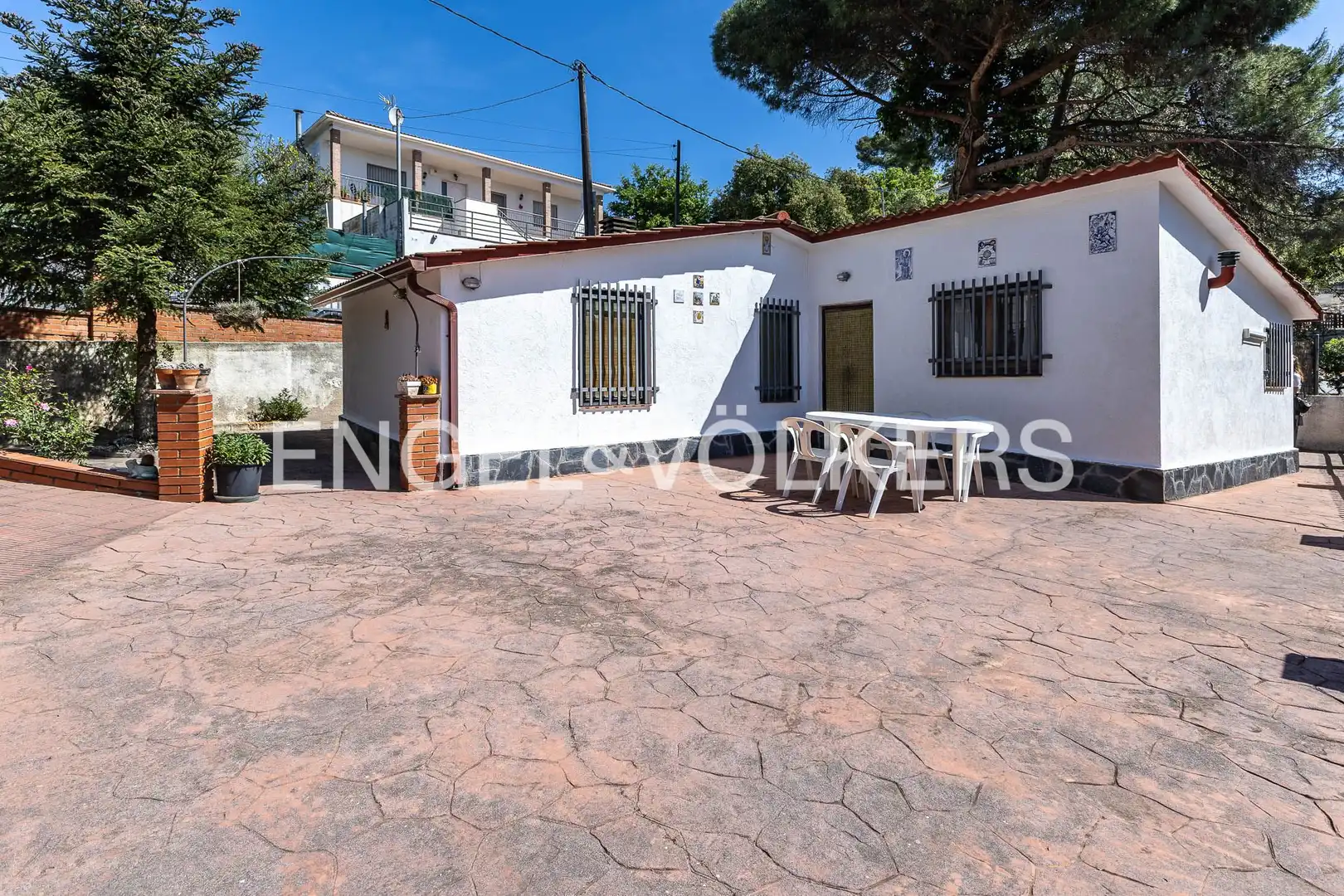 Vista exterior de Casa o xalet en venda en Sant Pere de Vilamajor amb Calefacció, Jardí privat i Terrassa