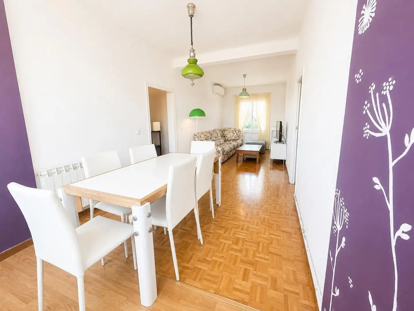 Comedor de Apartamento en venta en Madrid con Aire acondicionado, Calefacción y Parquet