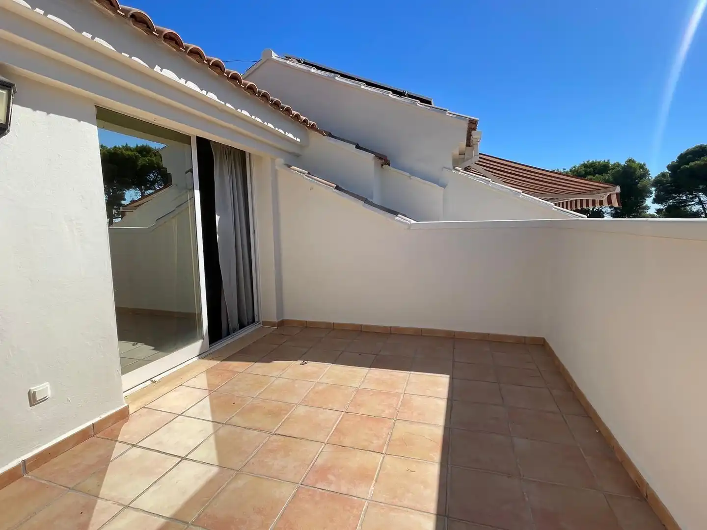 Duplex with pool to rent in Jesús Pobre, imagen 2
