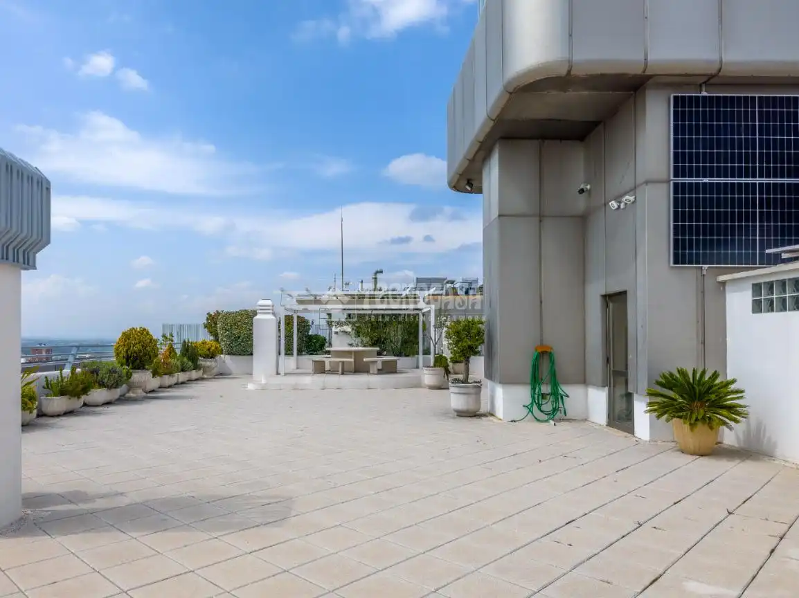Terrasse von Wohnung zum Verkauf in Madrid mit Heizung, Terrasse und Abstellraum