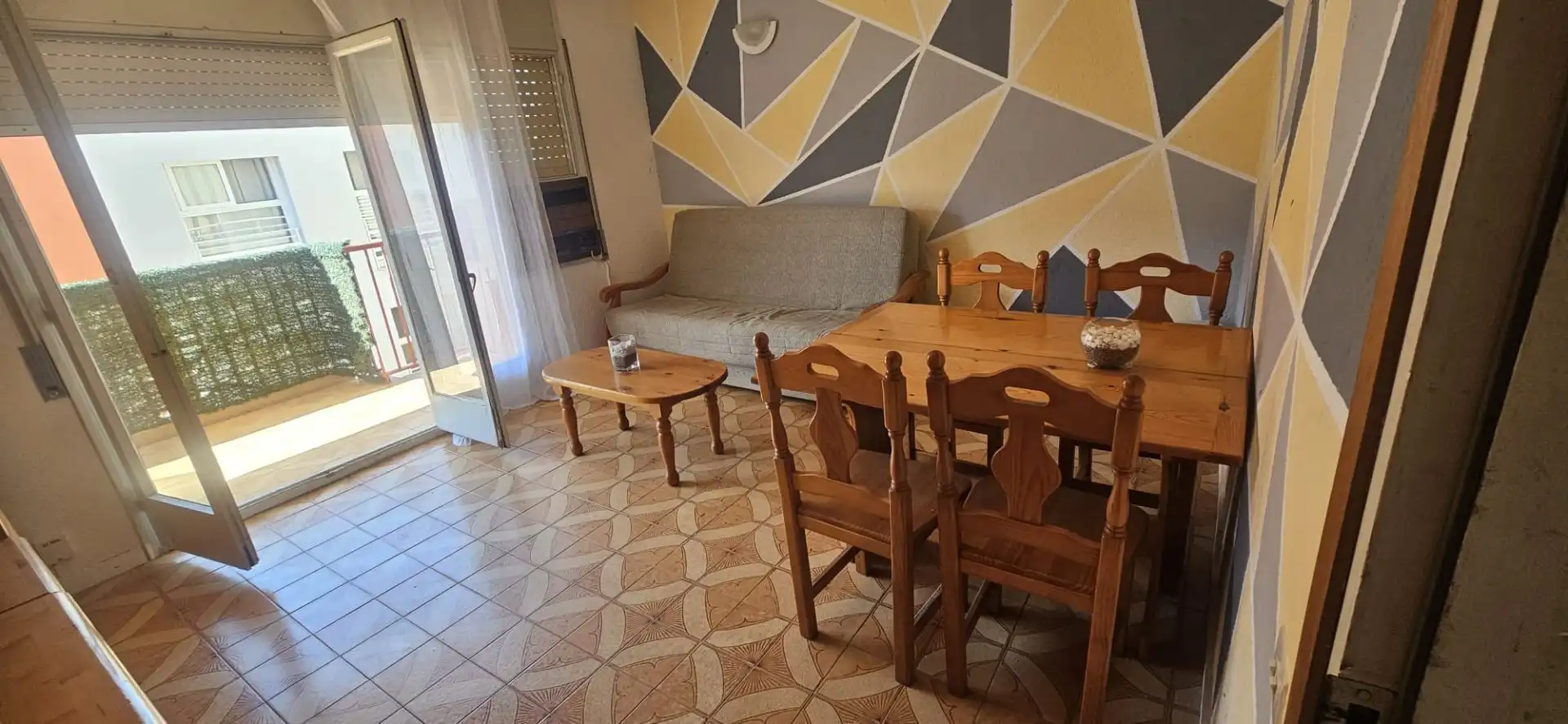 Sala d'estar de Pis en venda en Cunit amb Terrassa i Traster