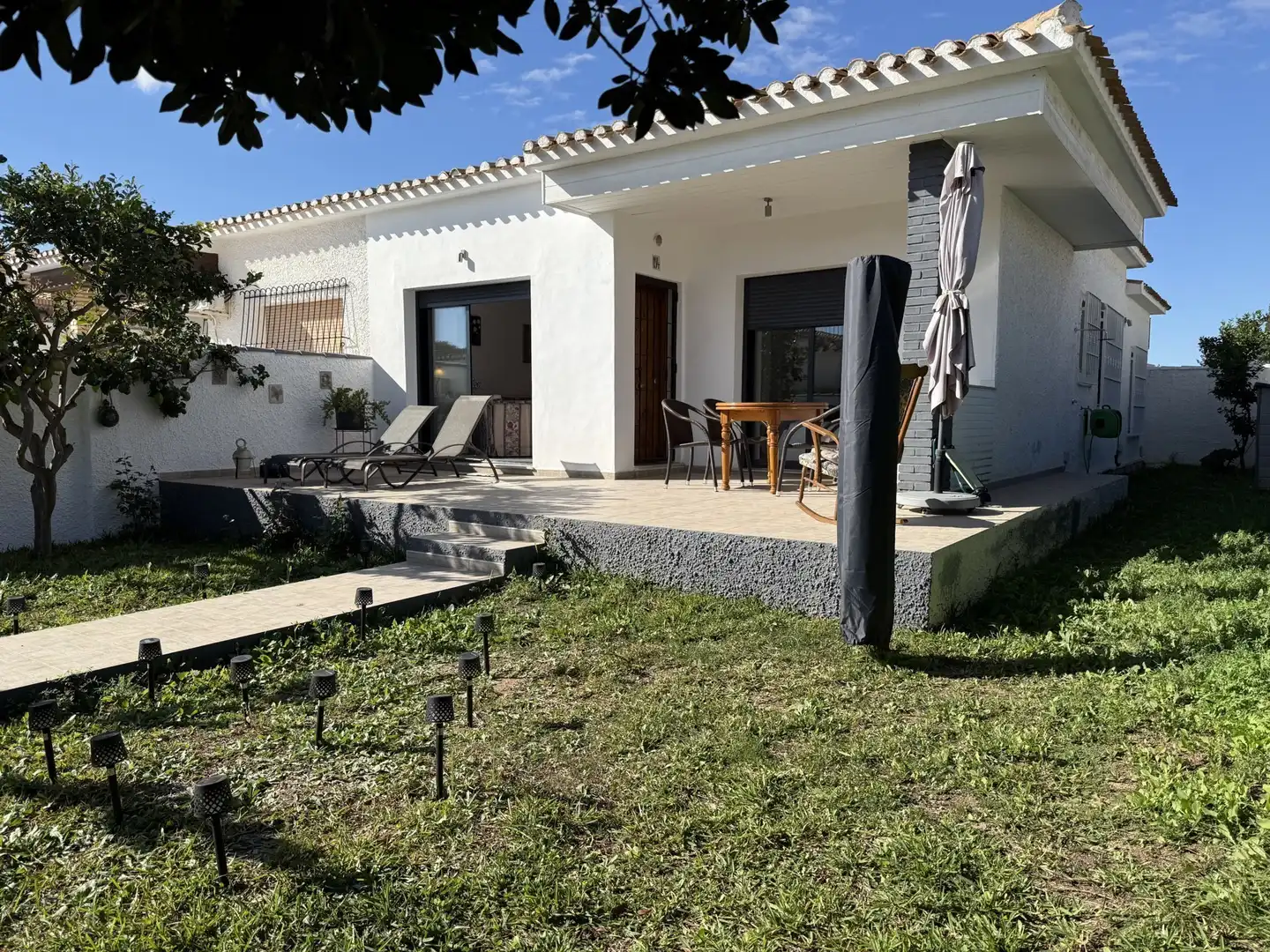 Garden of Detached homes for sale in Orihuela  with Private garden, Terrace and Furnished