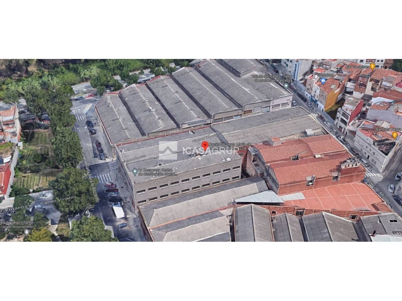 Exterior view of Residential for sale in Terrassa