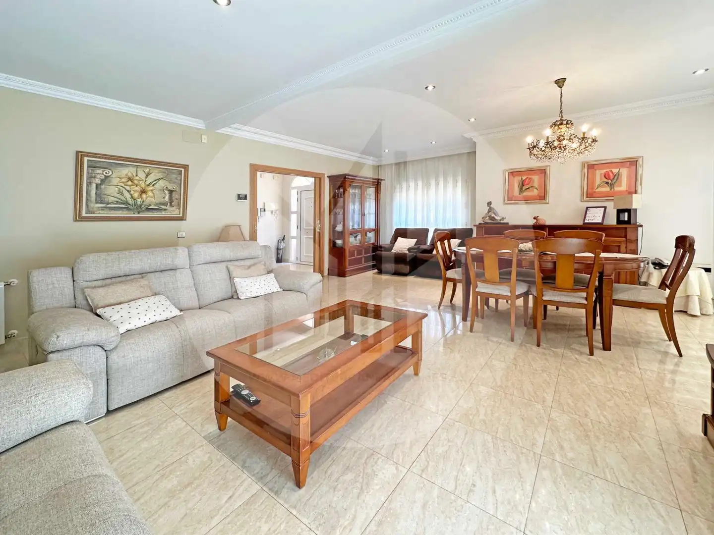 Living room of Detached homes for sale in Sagunto / Sagunt  with Private garden, Terrace and Balcony