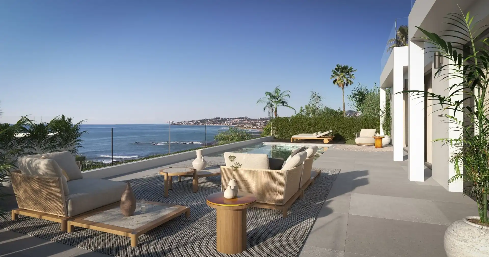 Villa à vendre à El Faro de Calaburra - Chaparral
