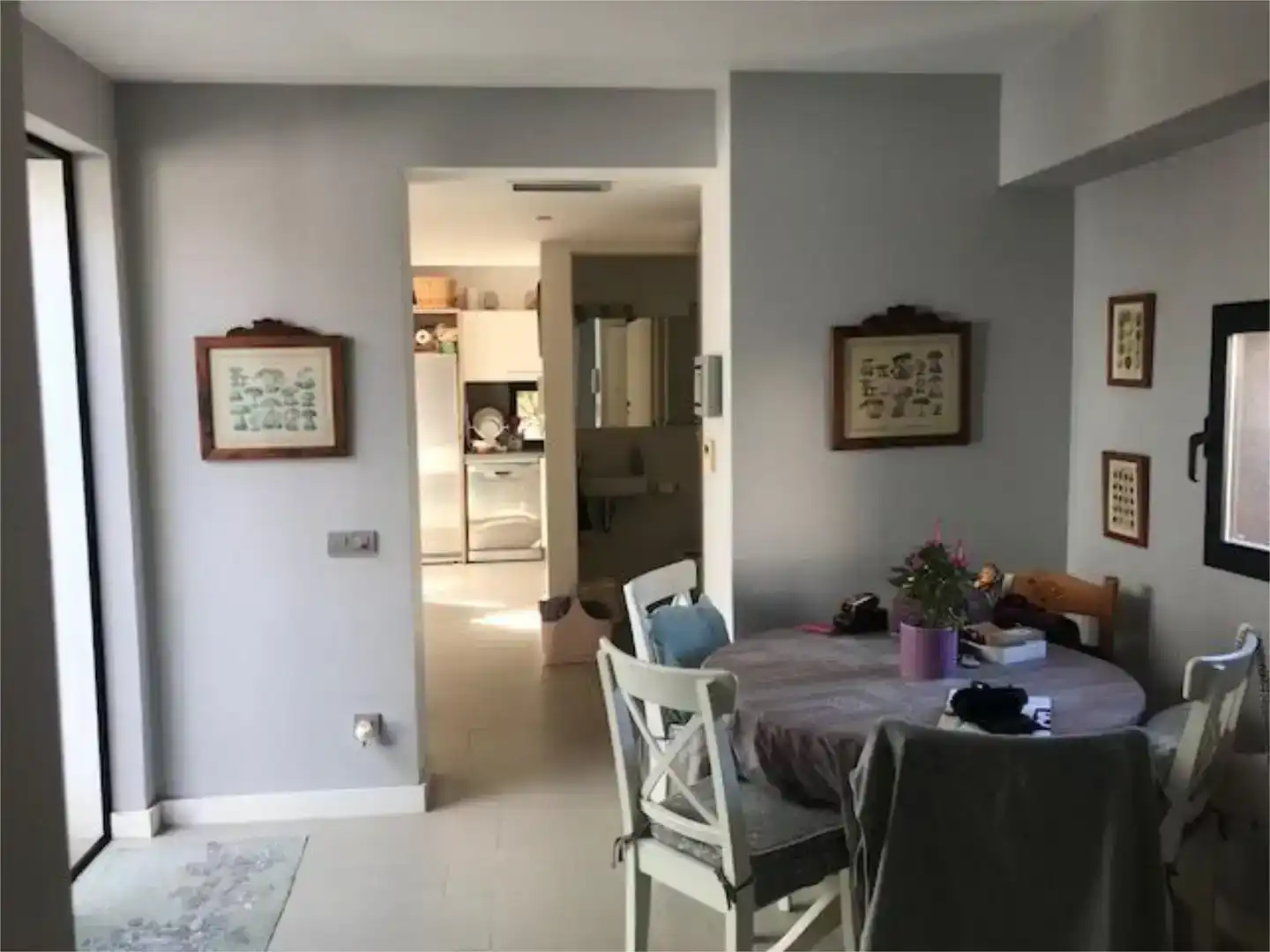 Dining room of Flat for sale in Ciutadella de Menorca  with Air Conditioner, Private garden and Swimming Pool