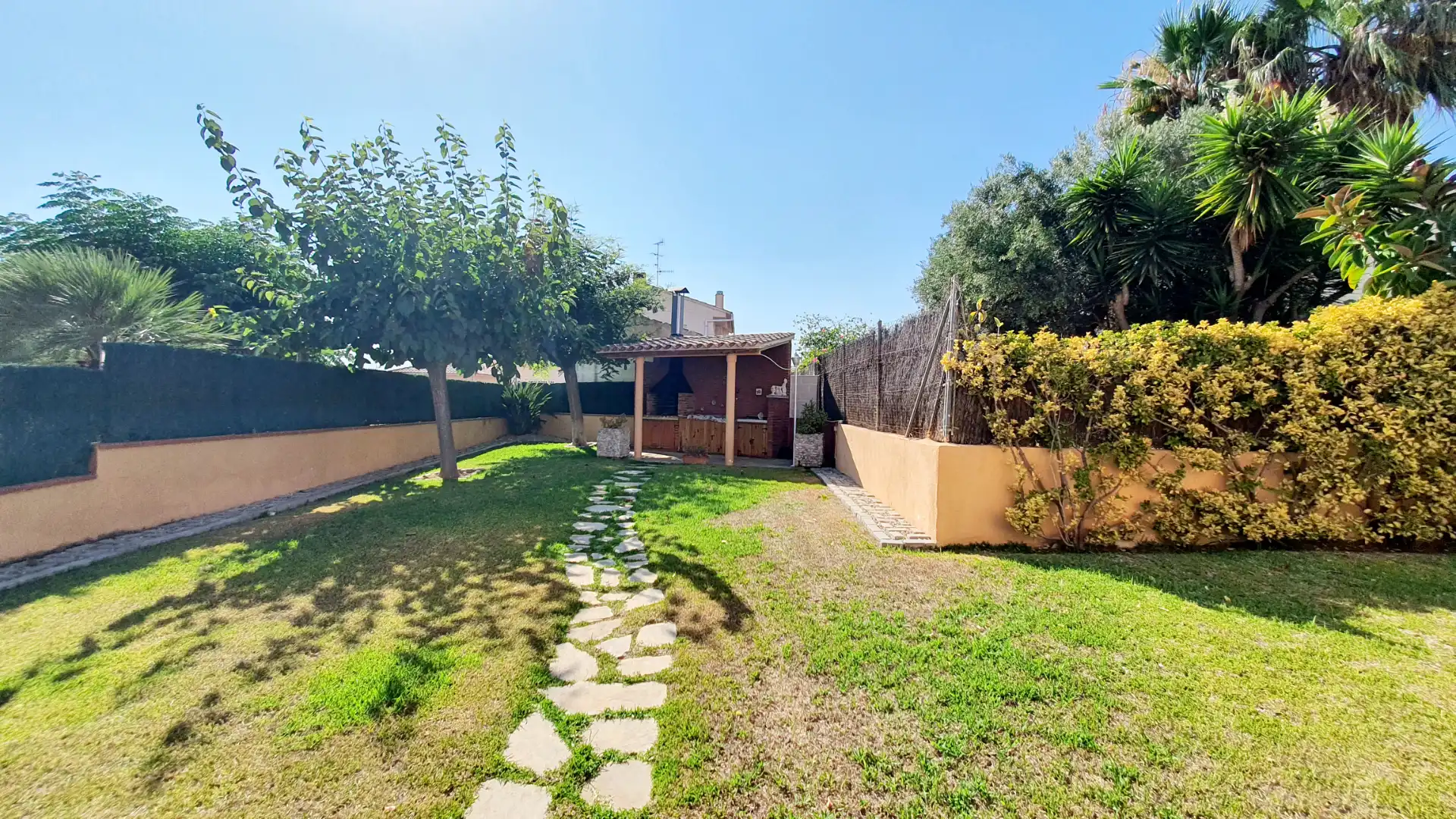 Garden of Houses for sale in Calafell  with Heating, Private garden and Terrace
