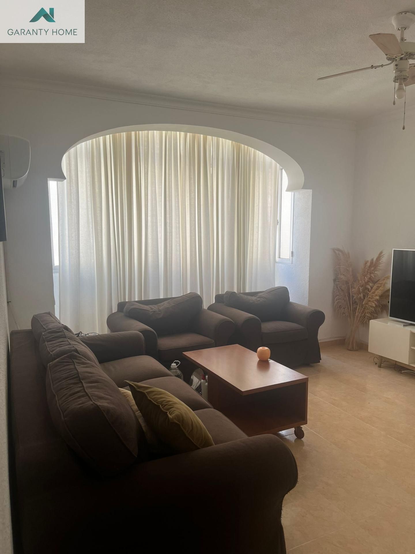 Sala de estar de Piso en venta en Málaga Capital con Aire acondicionado, Calefacción y Balcón