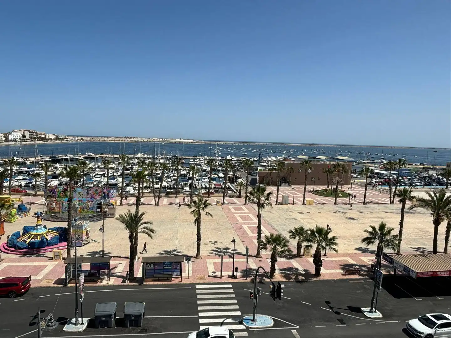 Vista exterior de Piso en venta en San Pedro del Pinatar con Aire acondicionado, Calefacción y Terraza