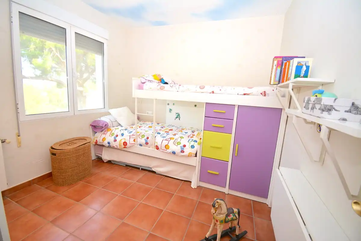 Habitación de Casa o chalet en venta en Dénia con Aire acondicionado, Calefacción y Jardín privado