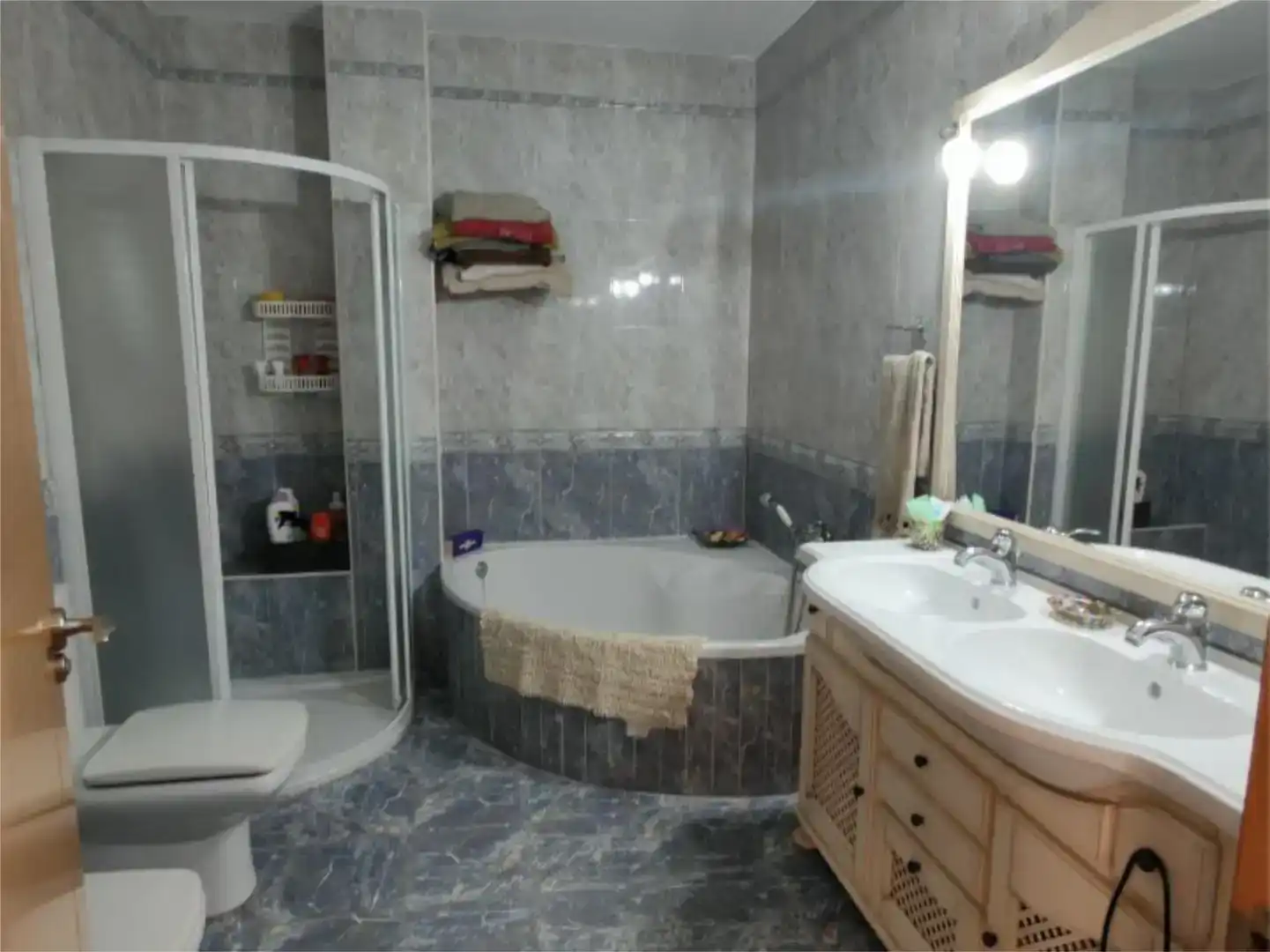 Baño de Dúplex en venta en Albox con Aire acondicionado y Balcón