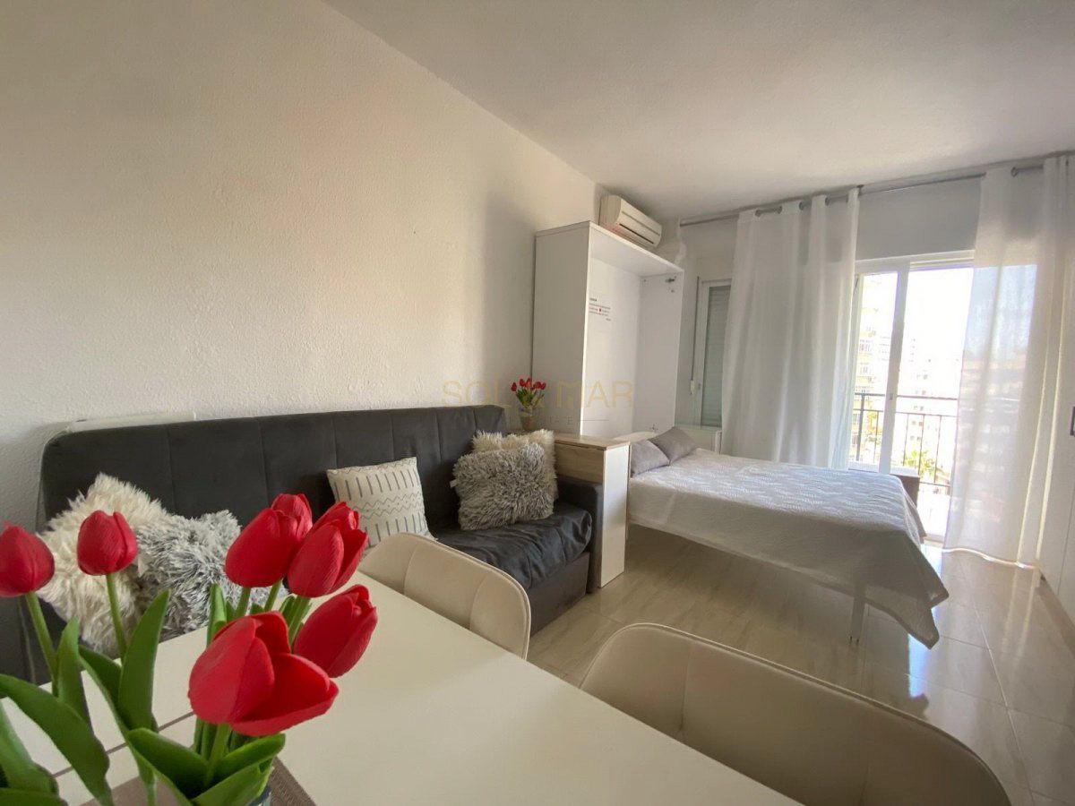 Bedroom of Study to rent in Torremolinos  with Air Conditioner and Terrace