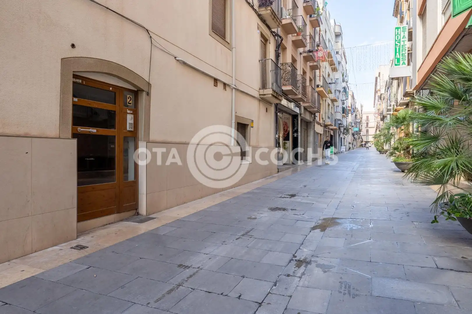Vista exterior de Piso en venta en Reus con Aire acondicionado, Calefacción y Parquet