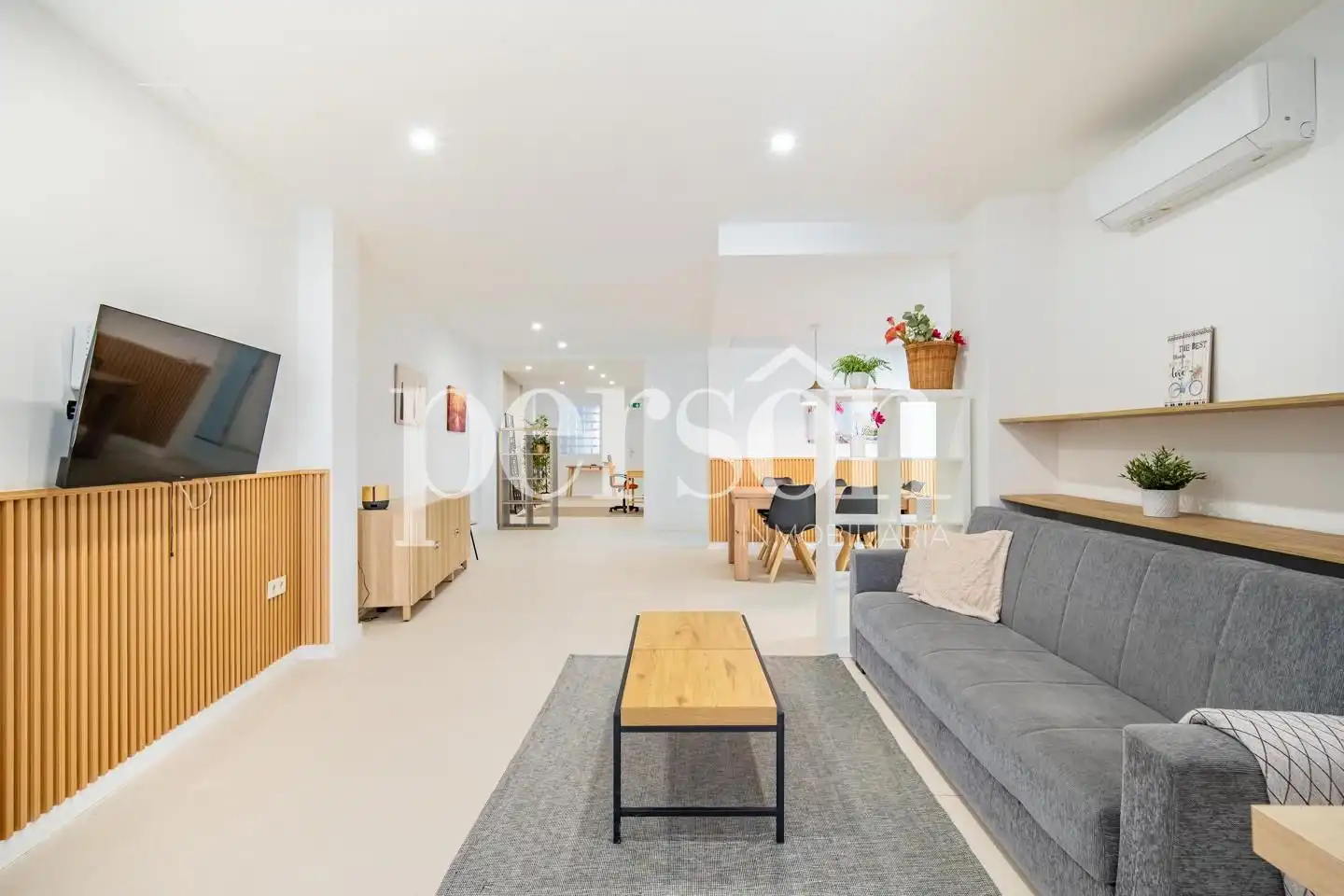Ground floor for sale in Valencia  with Air Conditioner, Heating and Terrace