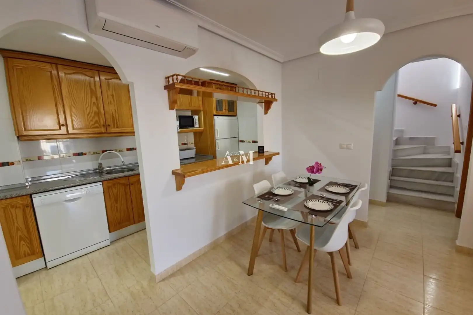 Kitchen of Flat for rent in Daya Vieja, Alicante