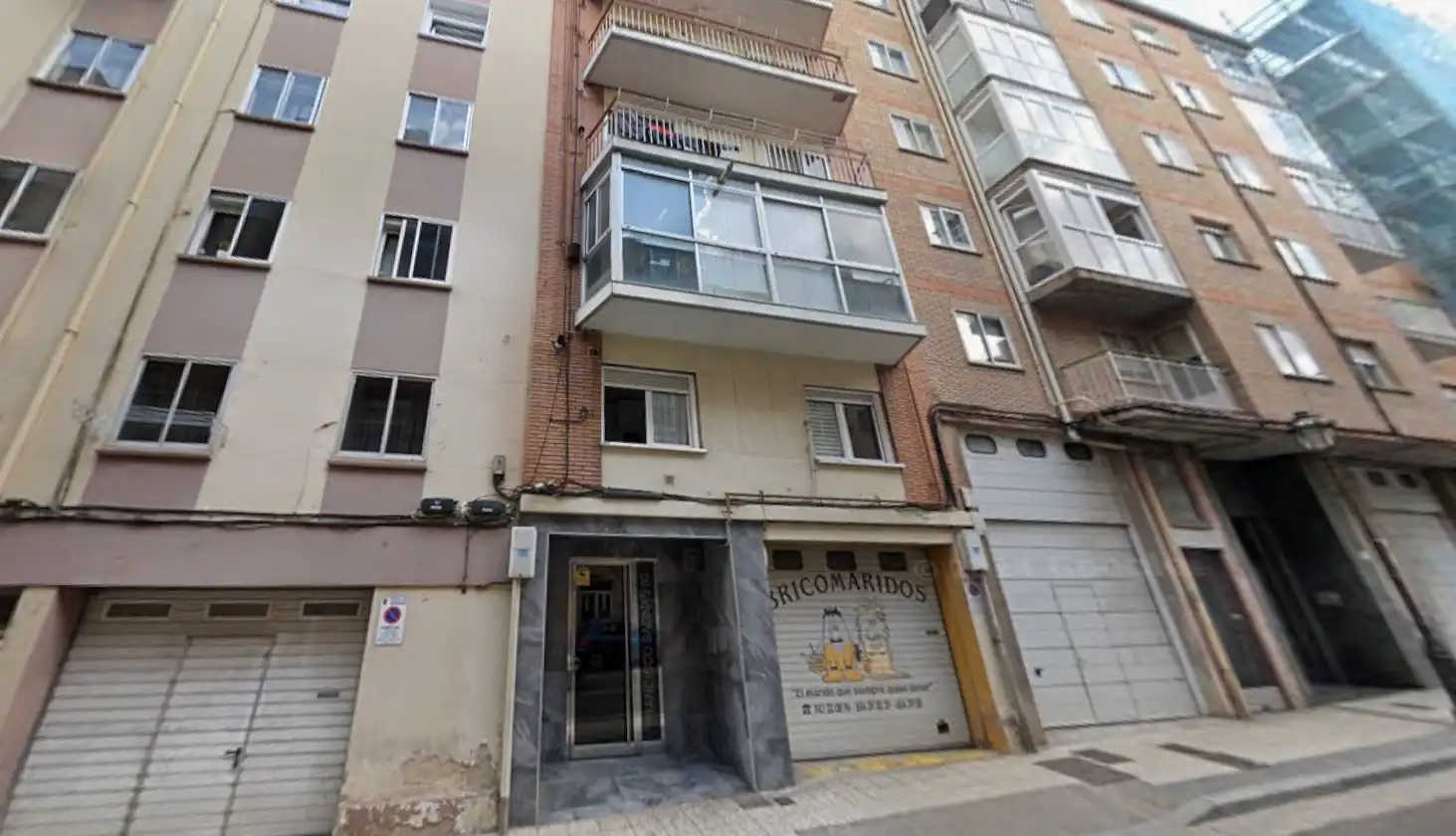 Vista exterior de Pis en venda en Burgos