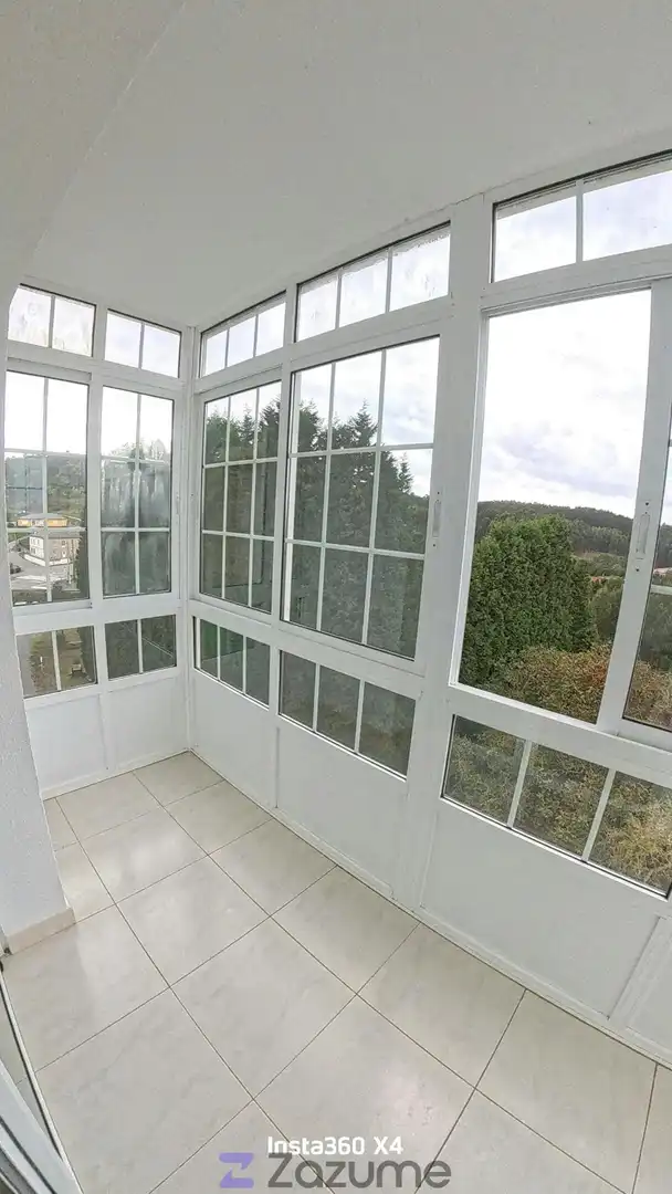 Balcony of Flat for rent in Cervo, Lugo