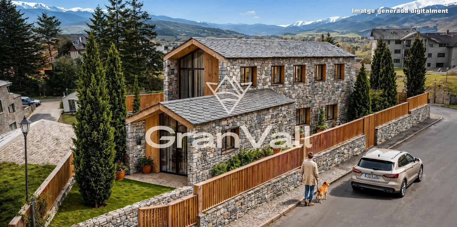 Haus mit Terrasse zum Verkauf in Das, imagen 4