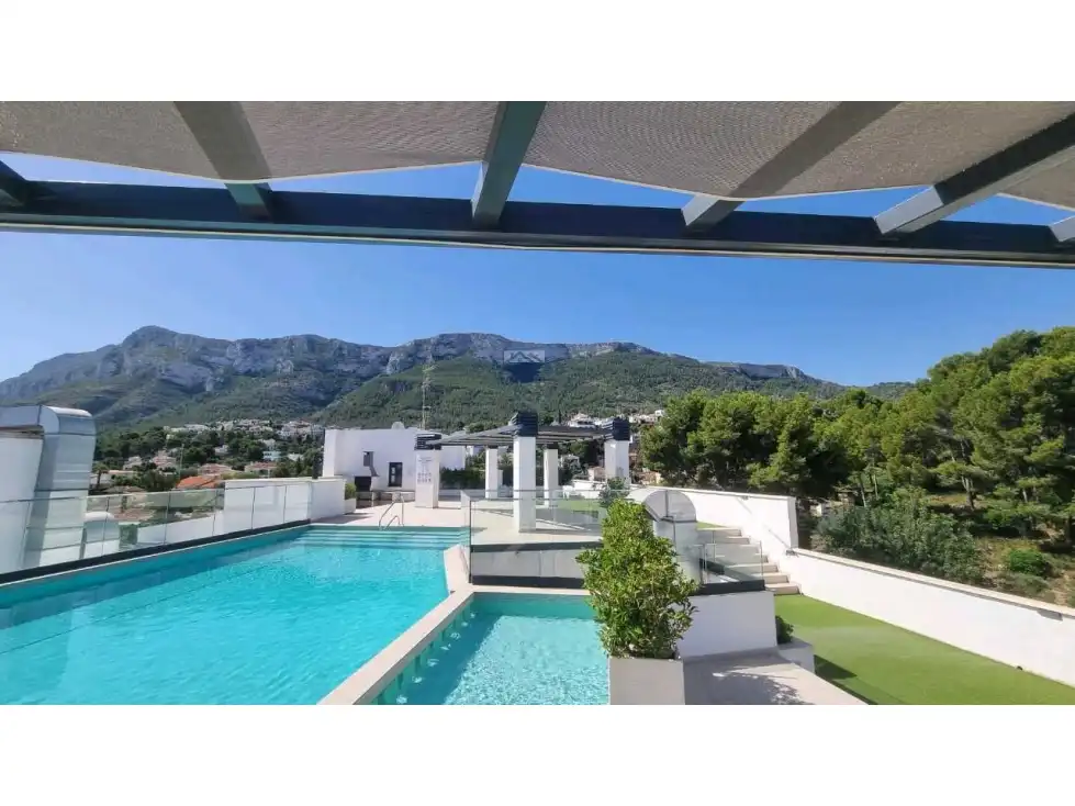 Piscina de Apartamento en venta en Dénia con Aire acondicionado, Calefacción y Terraza