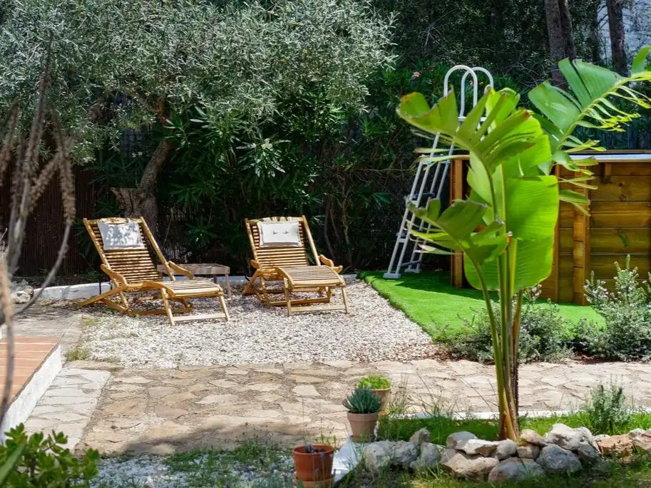 Terrassa de Casa o xalet de lloguer en La Sella