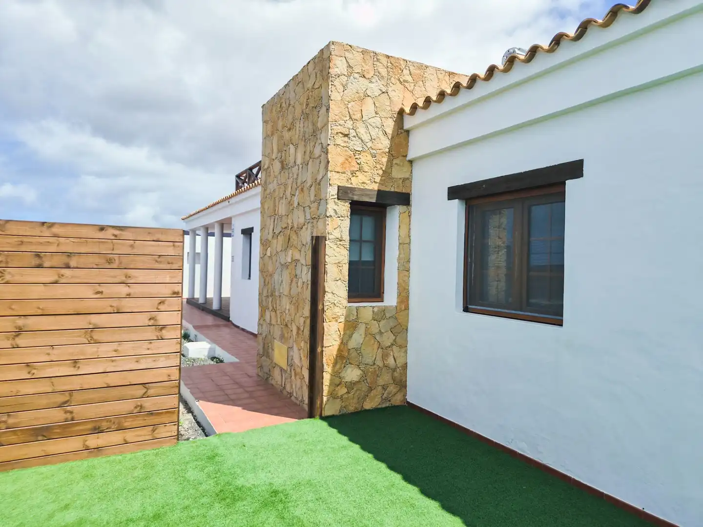 Exterior view of Houses for sale in La Oliva