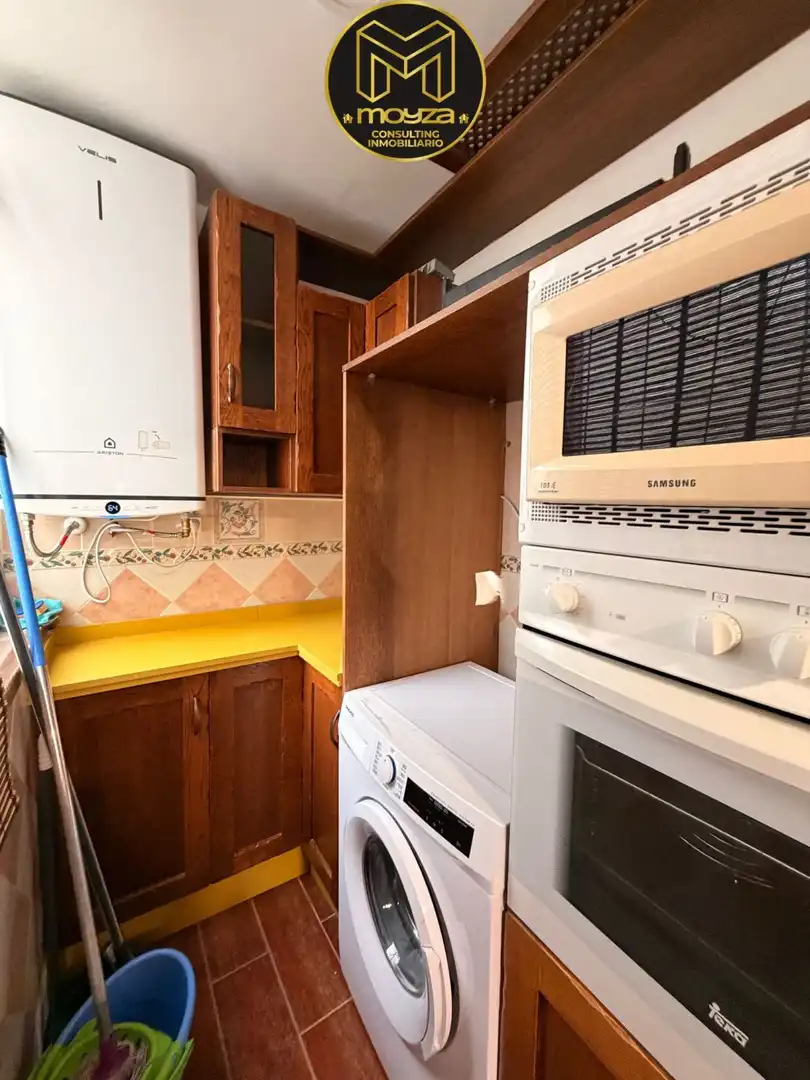 Cocina de Piso de alquiler en Jaén con Terraza